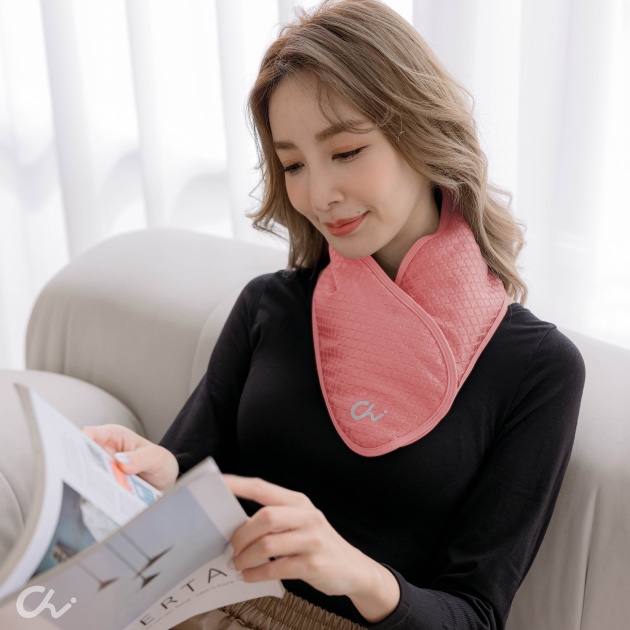 【Cheau Chi 】Graphene Thermal Neck Warmer Scarf - Odor Control, Far-Infrared, Made in Taiwan, , large