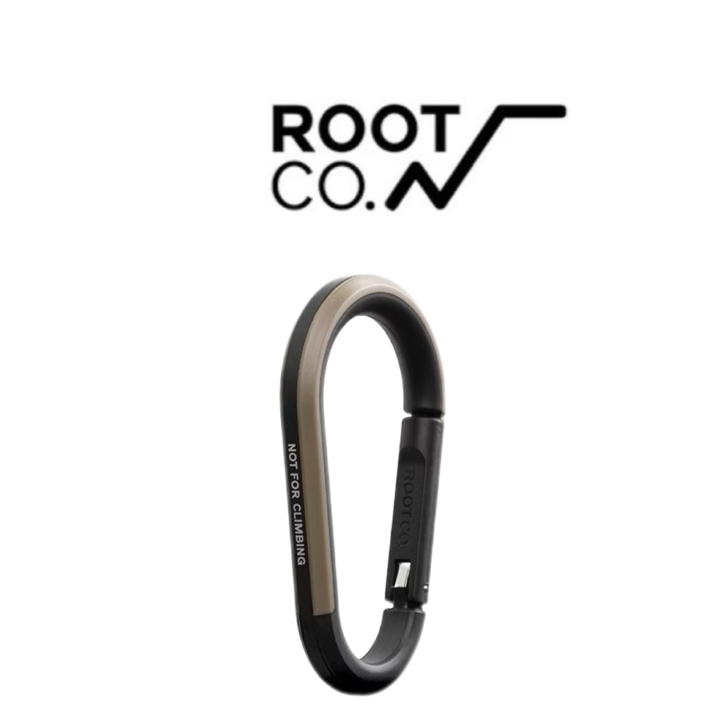 【Leo手機周邊專賣店】ROOT CO. 輕量化鋁製扣環 / 沙棕, , large