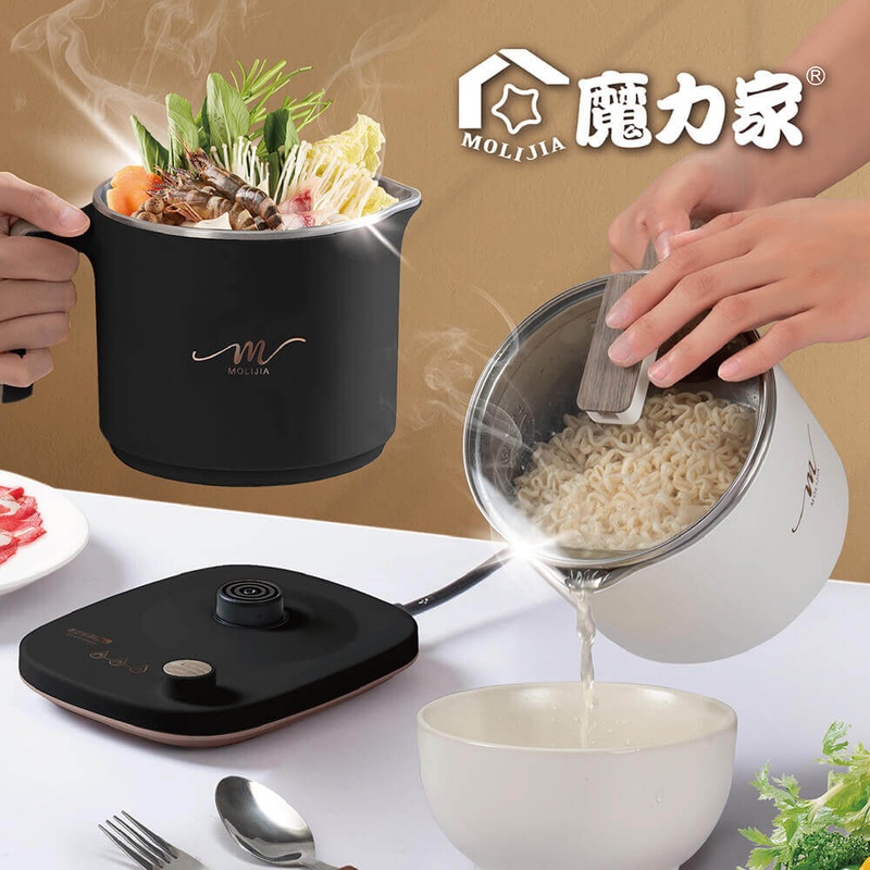 MOLIJIA M29 1.7L Insulation/Separable Cooker - Wheat White, , large