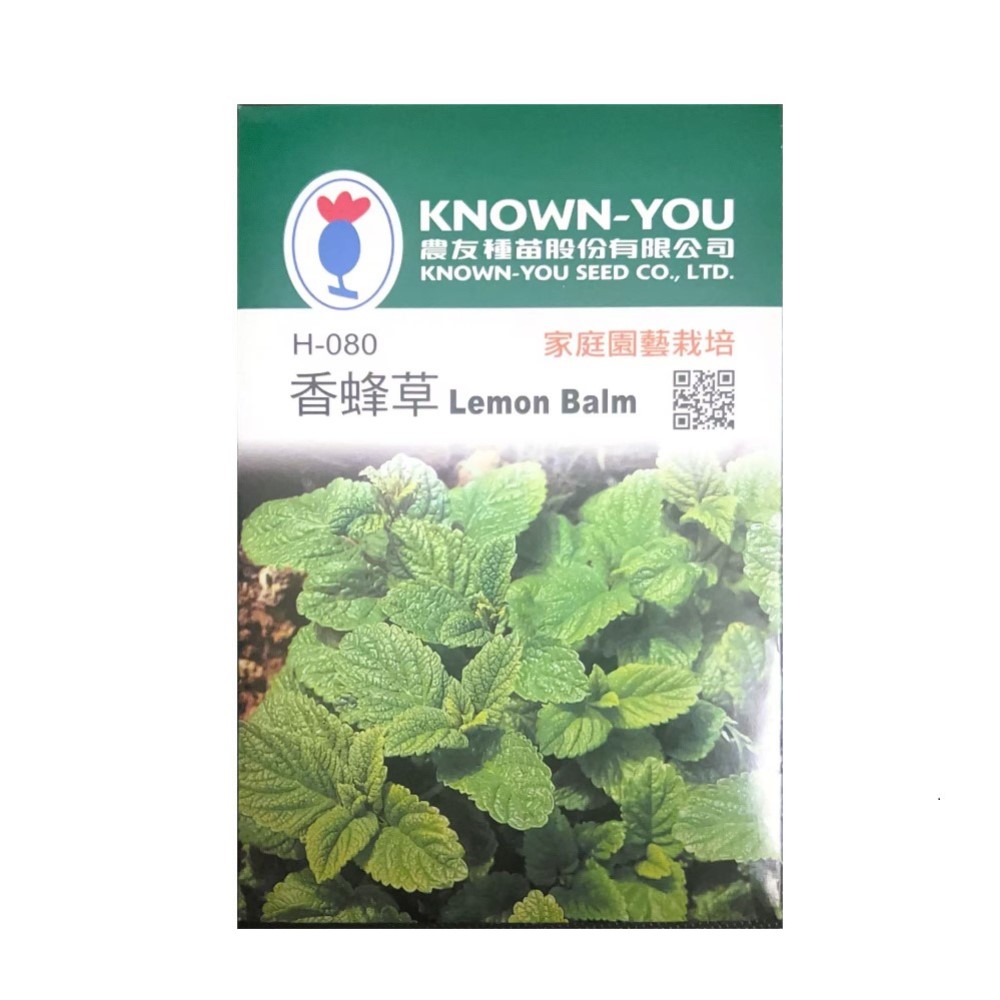 【向花緣】農友 香蜂草 - 香藥草種子, , large