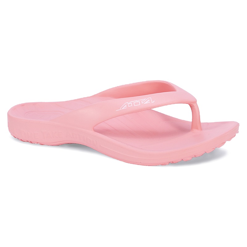 Outdoor Slippers, 粉-6, large