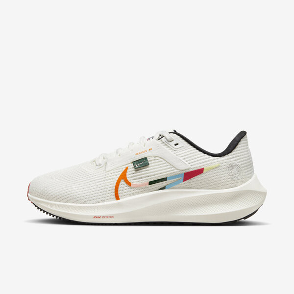 Nike W Air Zoom Pegasus 40 女 慢跑鞋 運動 路跑 小飛馬 米白彩 [FN8919-191], , large