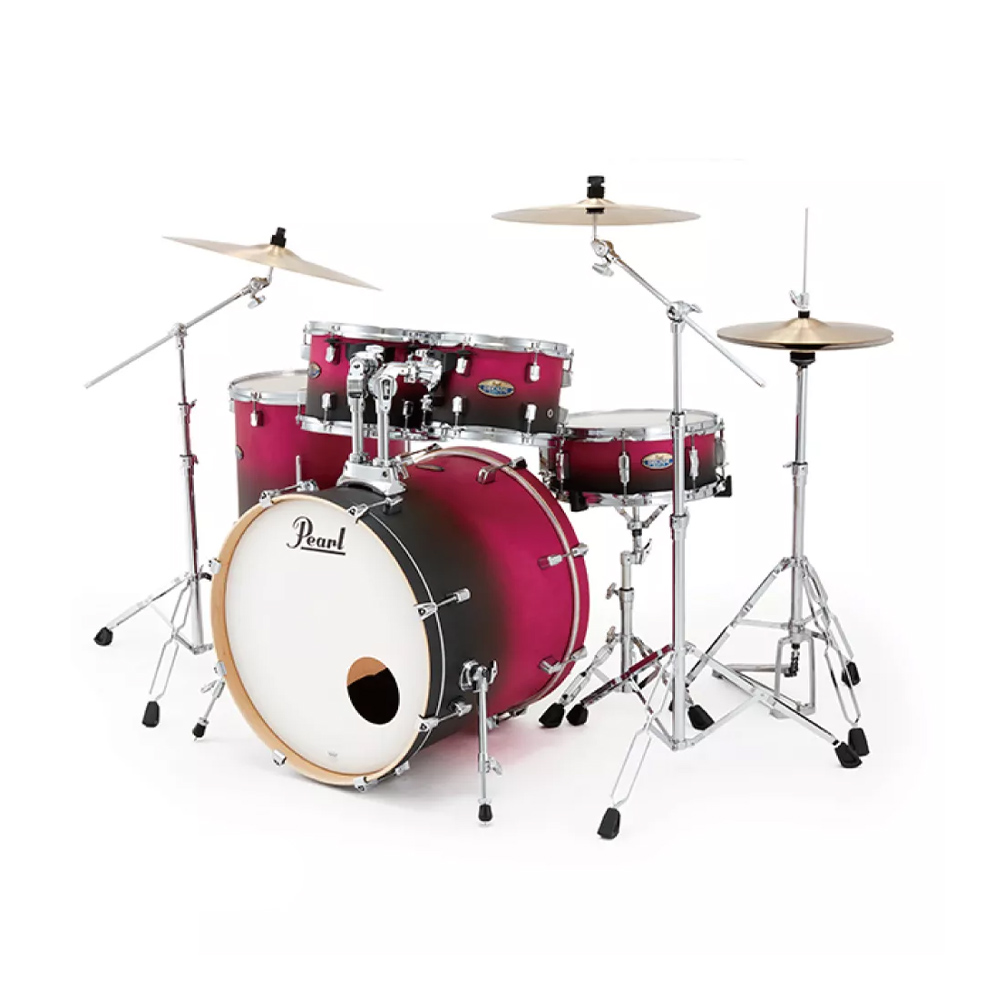 Pearl Decades DMP925SP/C 爵士鼓組 (不含架)  莓紅暮光【敦煌樂器】, , large