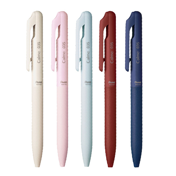 【 Pentel 飛龍 】 Calme靜暮 單色輕油性筆 0.35mm /支 BXA103  -  多款可選, , large