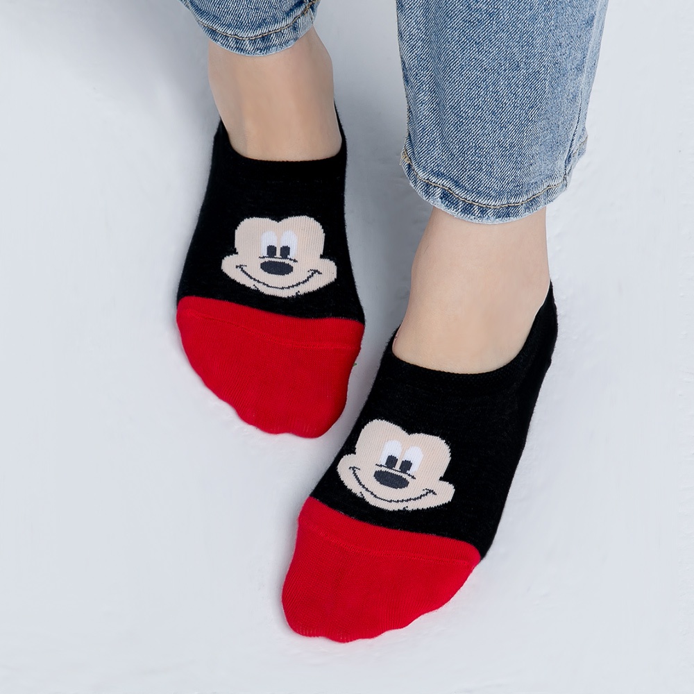 (多款)Disney 迪士尼系列套版襪【旺達棉品】, , large