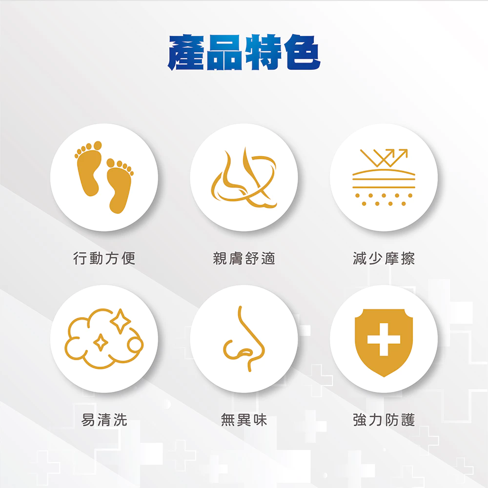 【心安購物】足弓減壓彈性支撐墊, , large