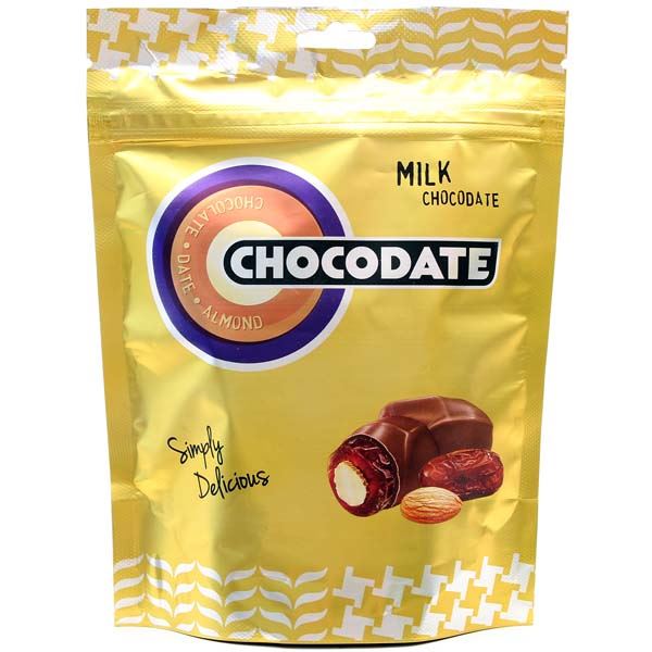 Chocodate exclusive pouch milk cocoa, , large