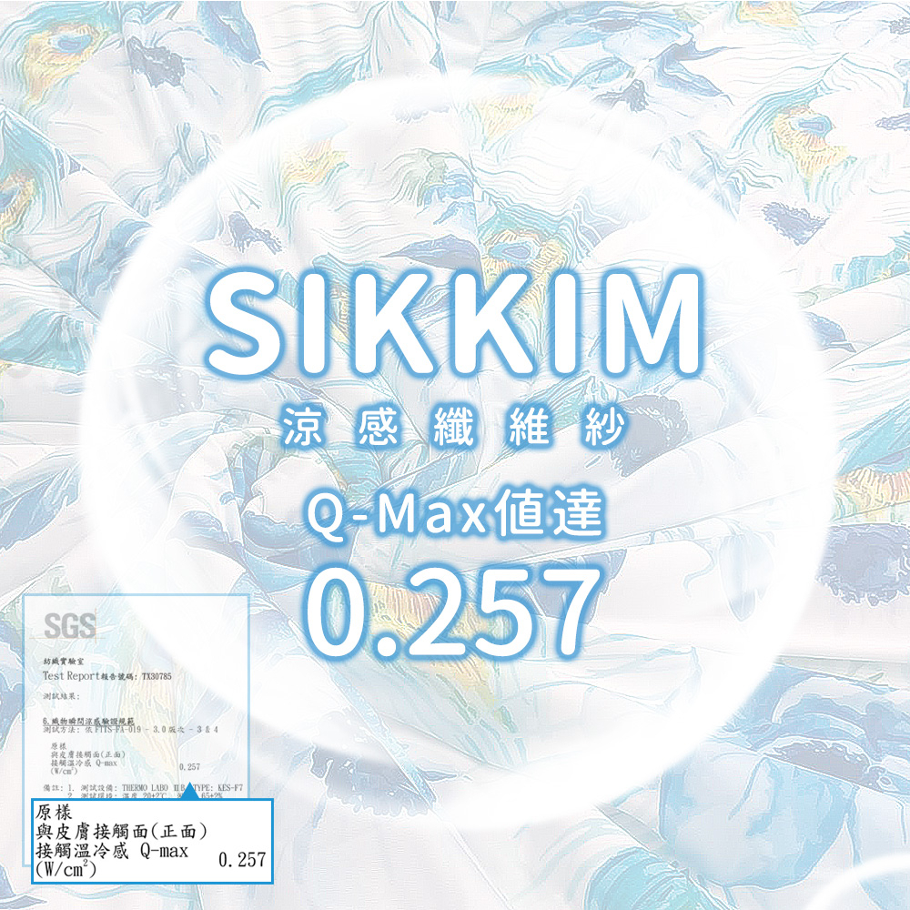 【格藍傢飾】涼感沙發套 抽繩專利 加大版 高品質 親膚透氣 冰絲沙發罩 沙發布套 彈力 繡球花, , large