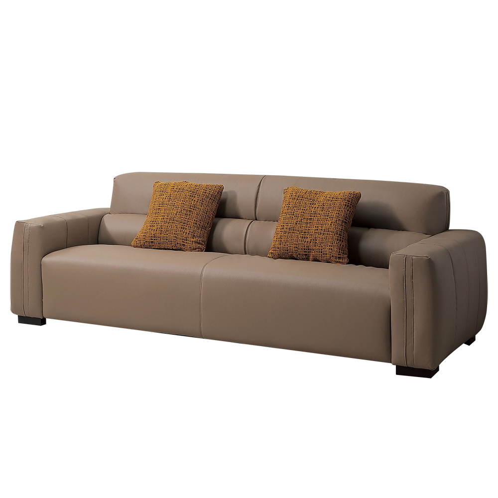 【Hampton 漢汀堡】曼頓三人貓抓皮沙發, , large