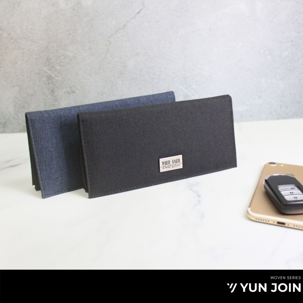 【YUN JOIN】 WOVEN Japanese woven long clips, , large