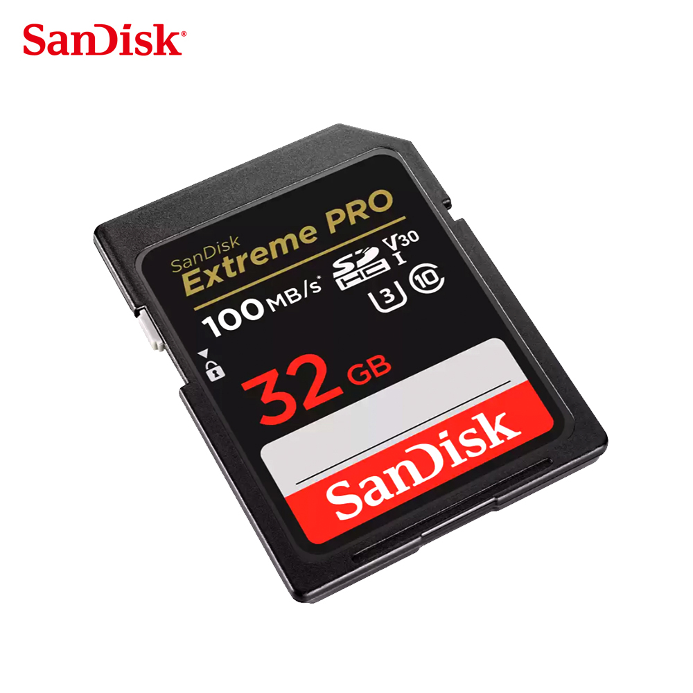 【SanDisk】Extreme PRO 32G SDHC V30 UHS-I U3 記憶卡, , large