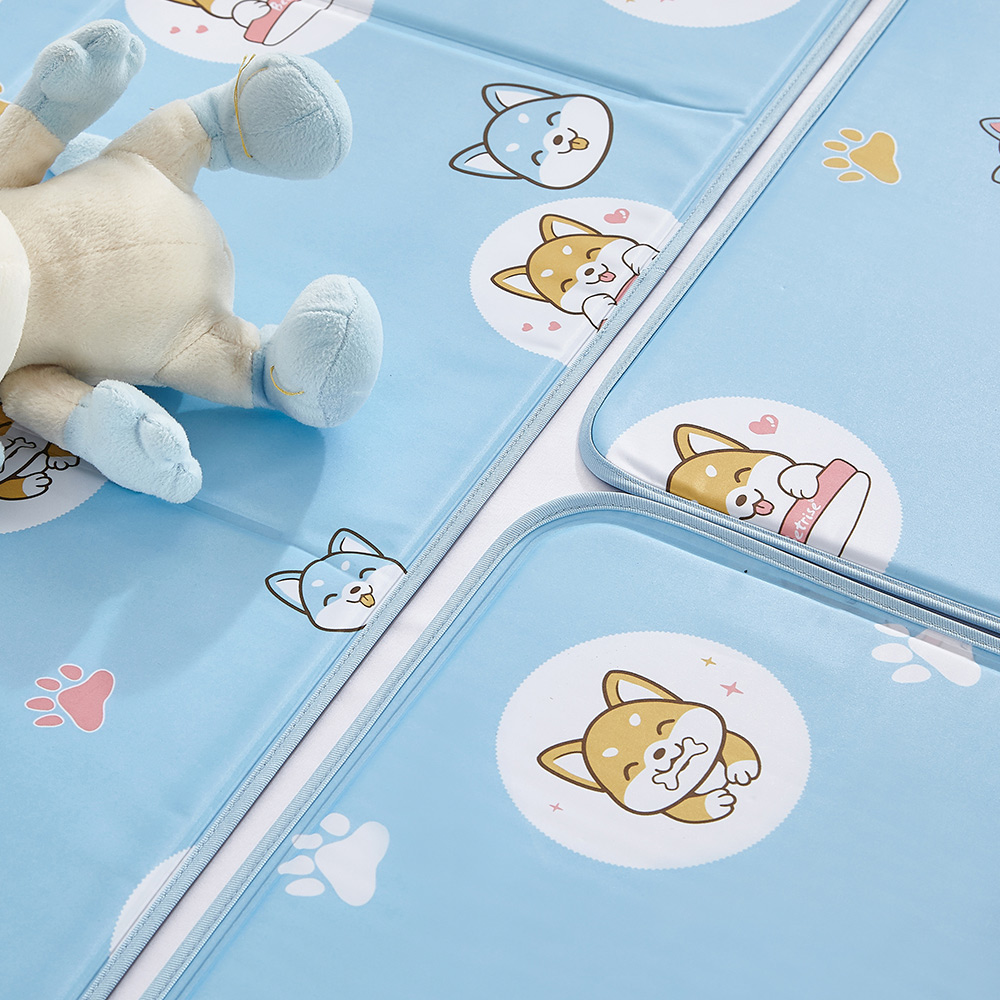 【Betrise】Upgraded mosquito repellent protection-Japanese anti-mosquito antibacterial solid gel long-lasting cooling pad- Double 1 bed 2 pillows, , large