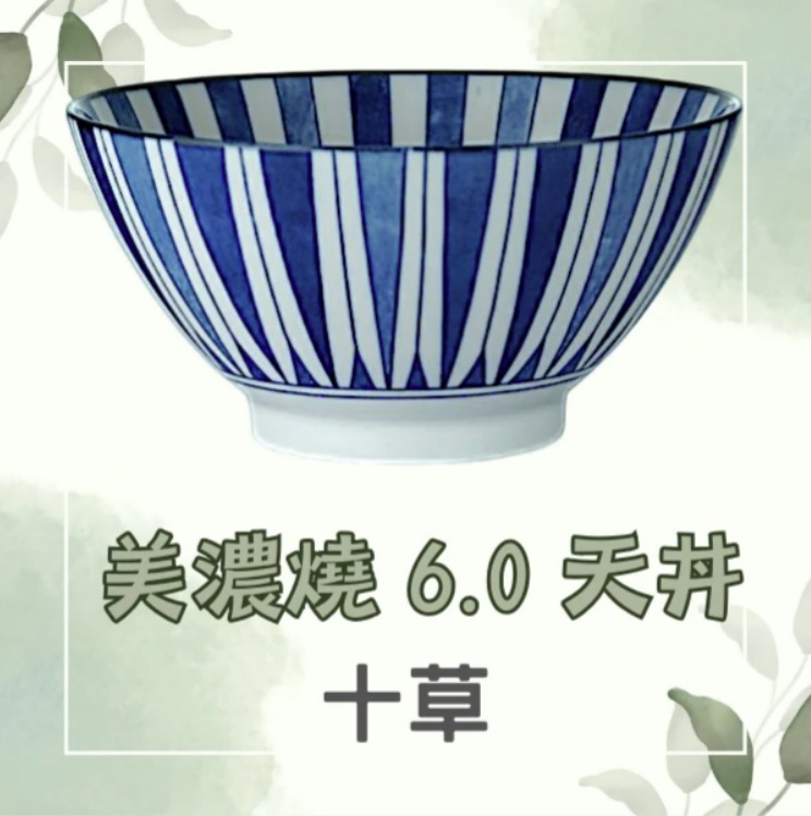 Minoyaki Tendon Bowl, , large