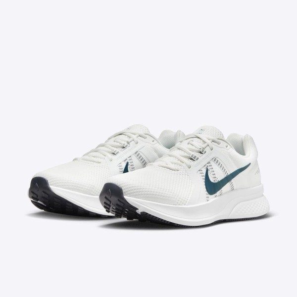 Nike Run Swift 2 男 慢跑鞋 運動鞋 透氣 緩震 舒適 白 藍 [CU3517-101], , large