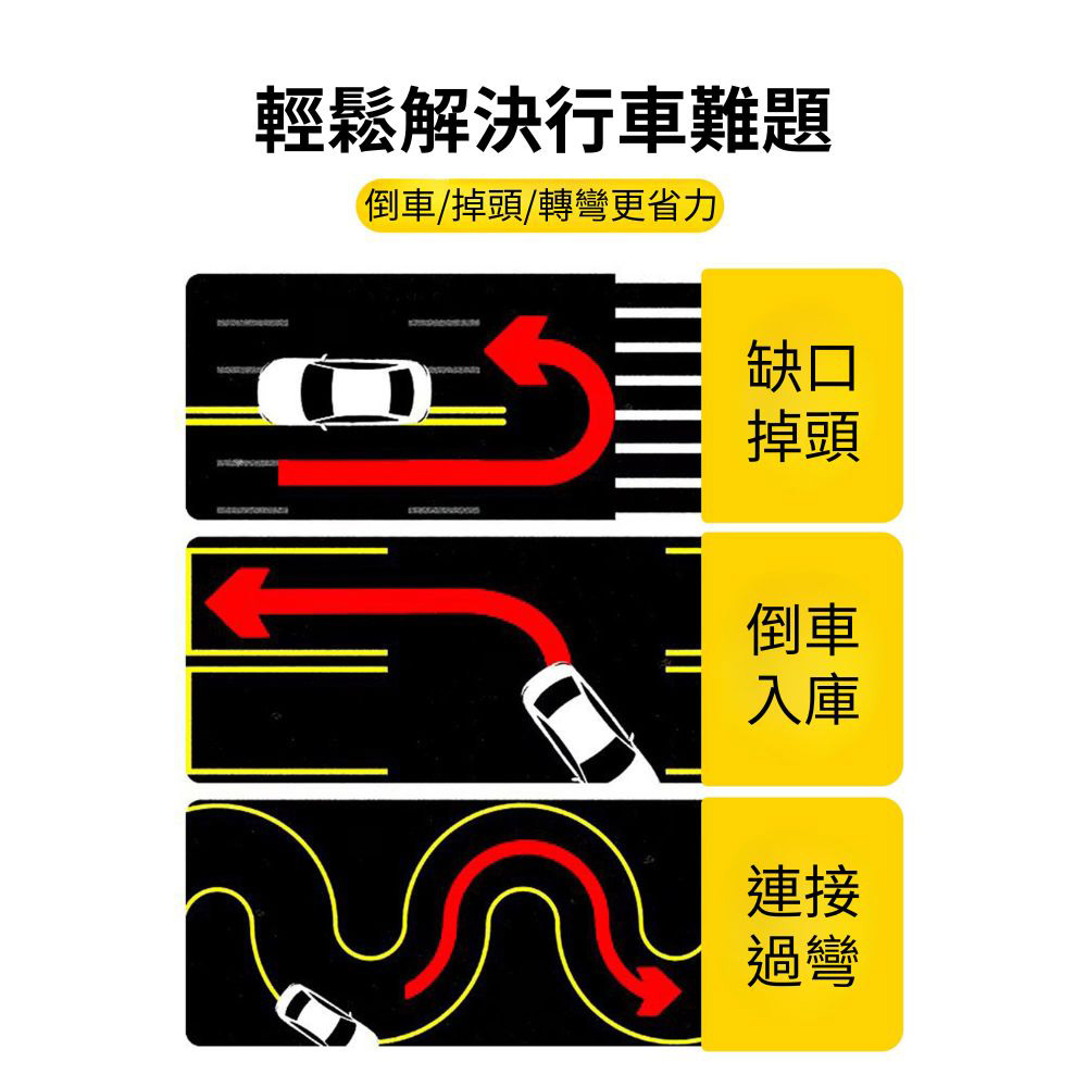 3R汽車方向盤助力球(黑色3R2251), , large