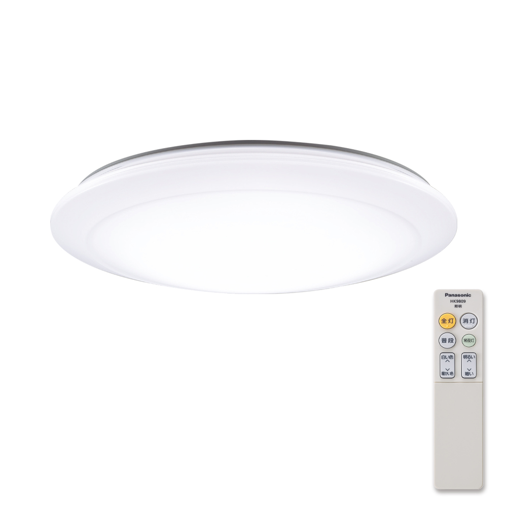 Panasonic international brand 3-6 ping LED ceiling lamp simple classic white (LGC31102A09 frameless), , large