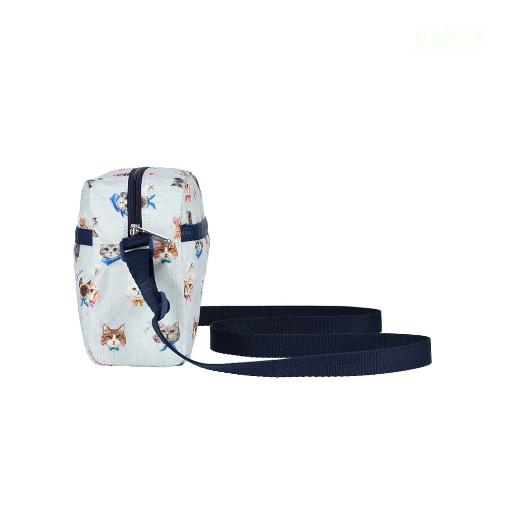 LeSportsac DANIELLA CROSSBODY 拉鍊斜背包 側背包 送禮-晴空貓語, , large
