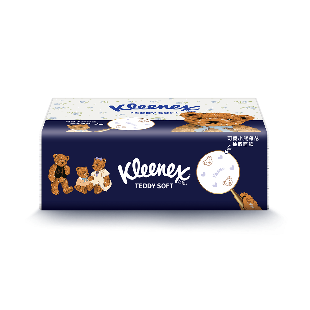 Sujay Teddy Facial Tissue 100x1