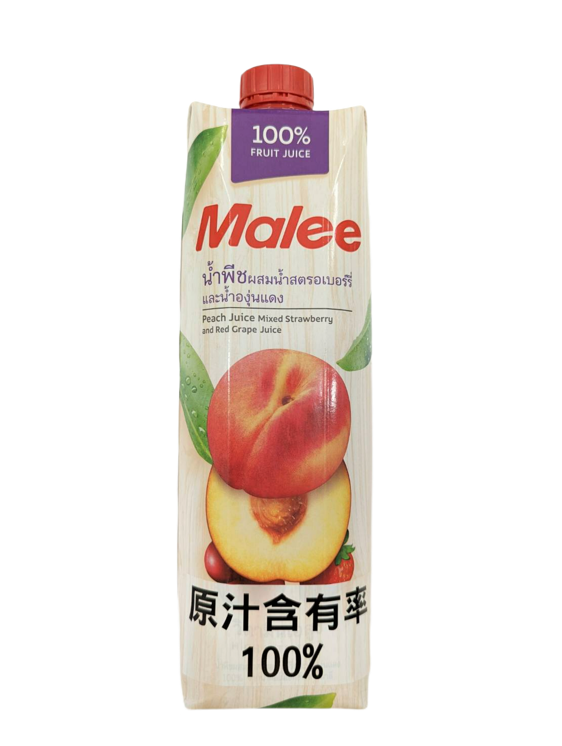 泰國MALEE水蜜桃綜合果汁6入組, , large