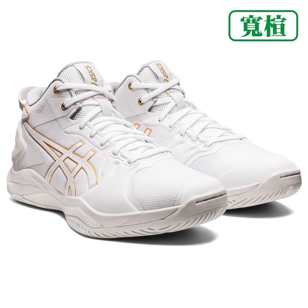 ASICS GELBURST 26 寬楦 男女籃球鞋 速度型 透氣 1063A048-100 22FWO【樂買網】, , large