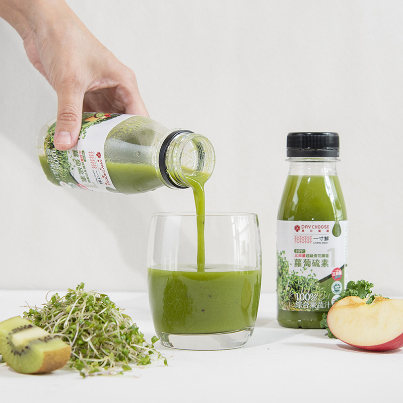 【Day Juice】Sulforaphane Cold-Pressed Fresh Fruit and Vegetable Drink 6-Bottle Set (Fresh Grade No. 1 x 6 bottles), , large