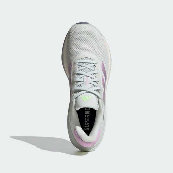 Adidas Supernova Stride W 女 慢跑鞋 運動 路跑 透氣 緩震 舒適 綠紫 [IG8283], , large