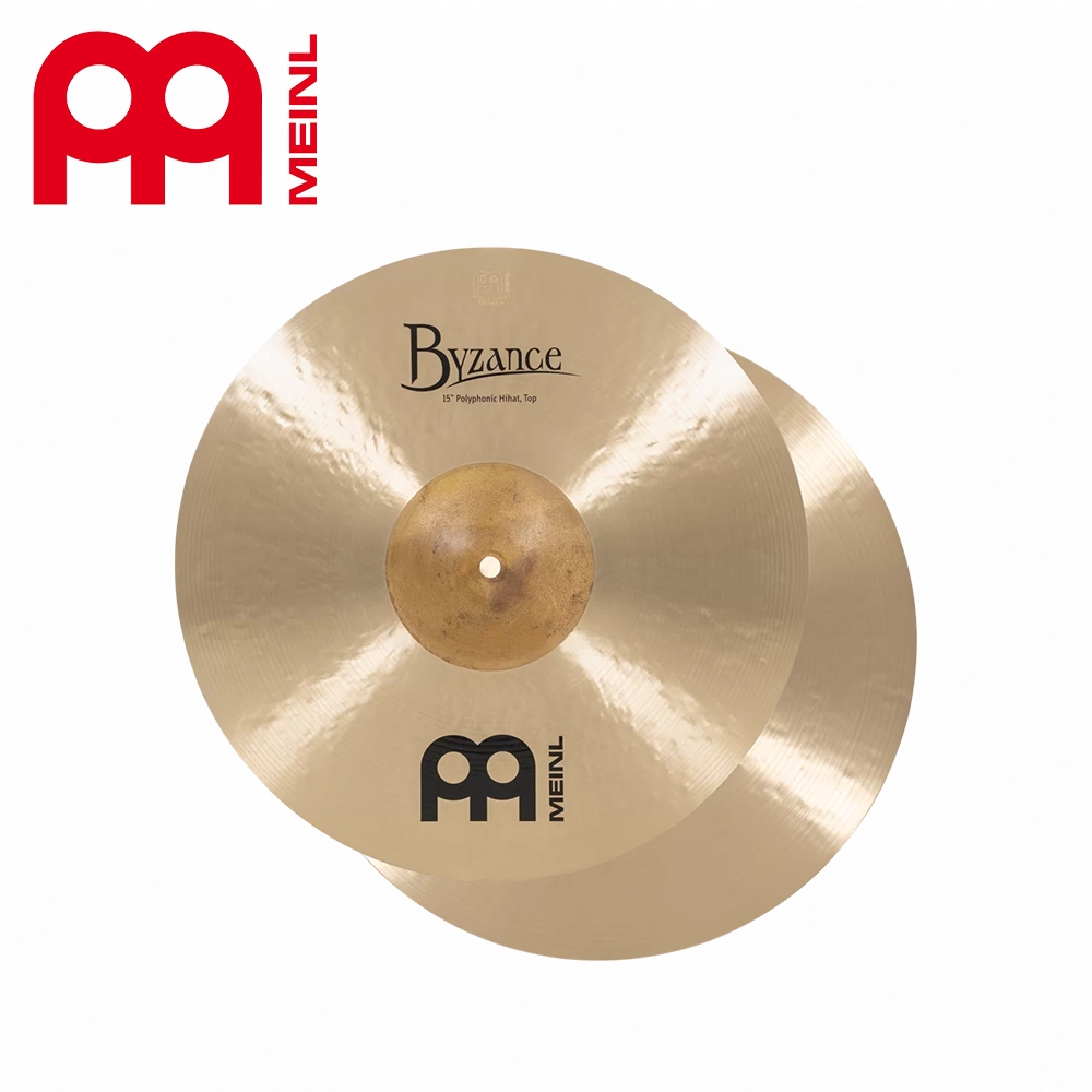 MEINL B15POH POLYPHONIC HIHAT 15吋 踩鈸【敦煌樂器】, , large