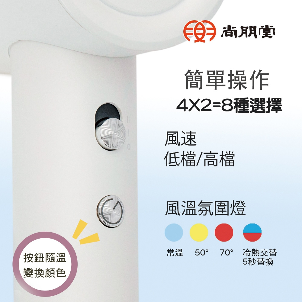 SPT Sunpentown High-Speed Negative Ion Hair Dryer SH-HD16, , large