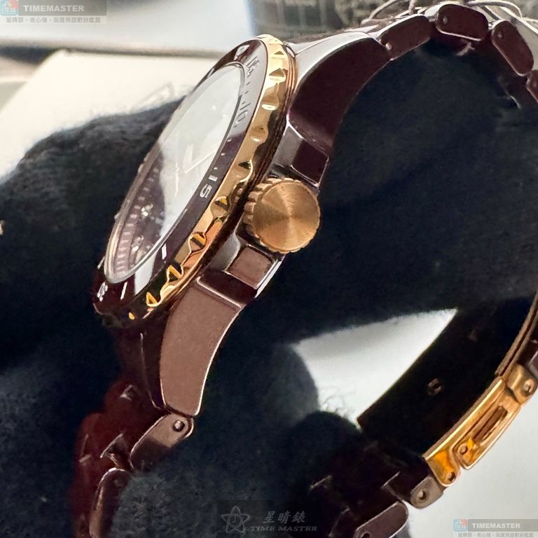 [星晴錶業]FOSSIL手錶,36mm,FS00134桃紅色錶面桃紅色錶殼桃紅色陶瓷錶帶款, , large