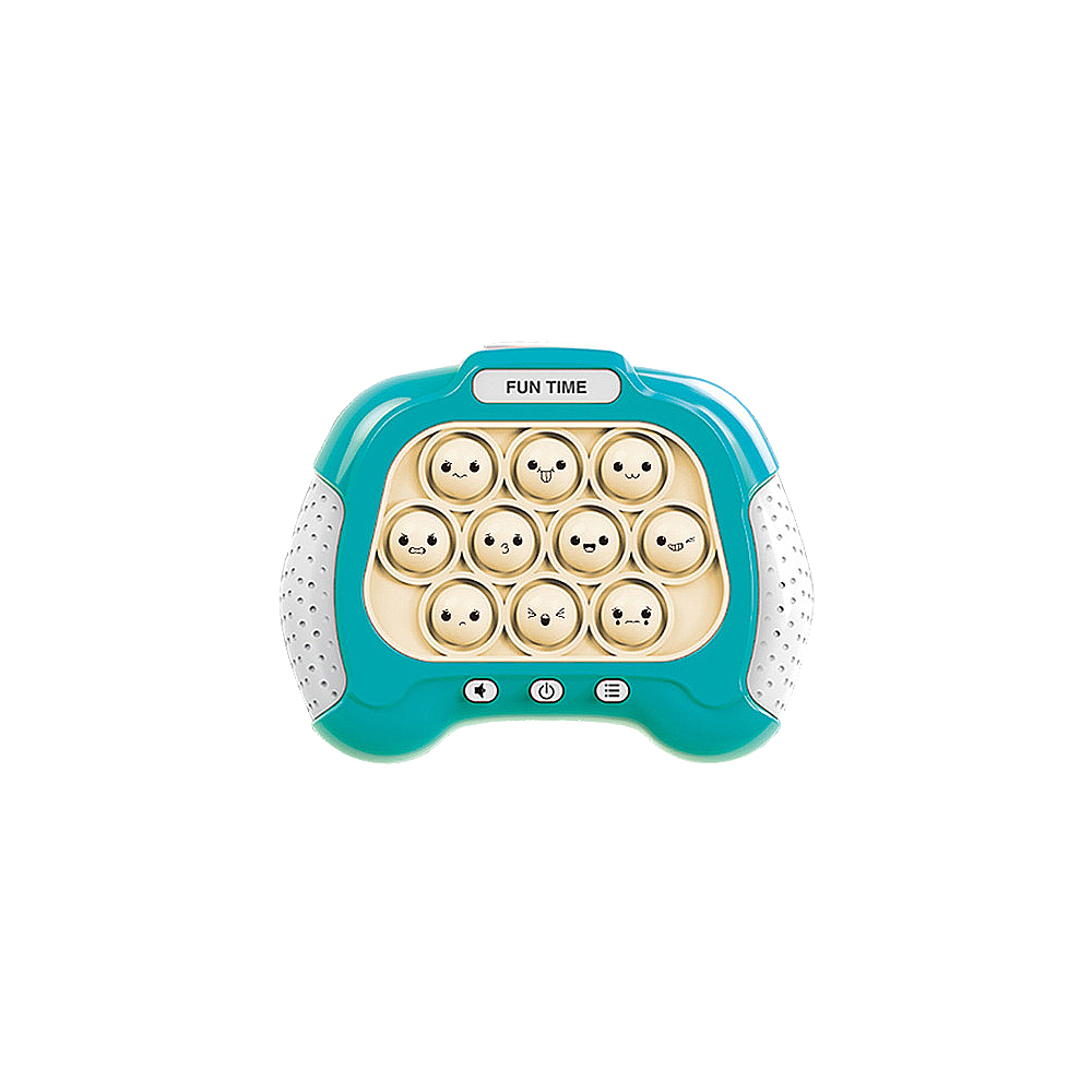 【啾愛你】按按樂速推遊戲機-湖水藍, , large