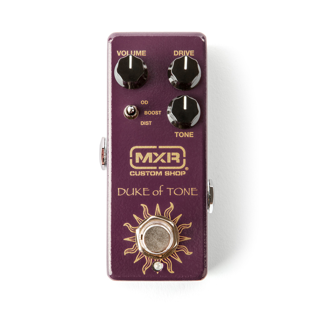 MXR Duke of Tone Overdrive 效果器【敦煌樂器】, , large