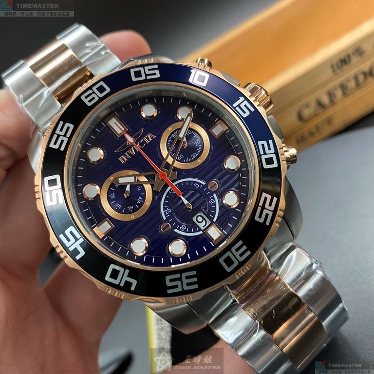 [TIMEMASTER] INVICTA watch, 52mm, IN00013, , large