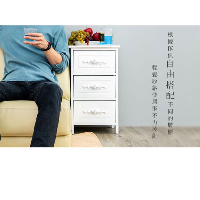 【Y HOUSE】European style two-layer drawer cabinet storage cabinet wooden drawer cabinet wooden storage cabinet, , large