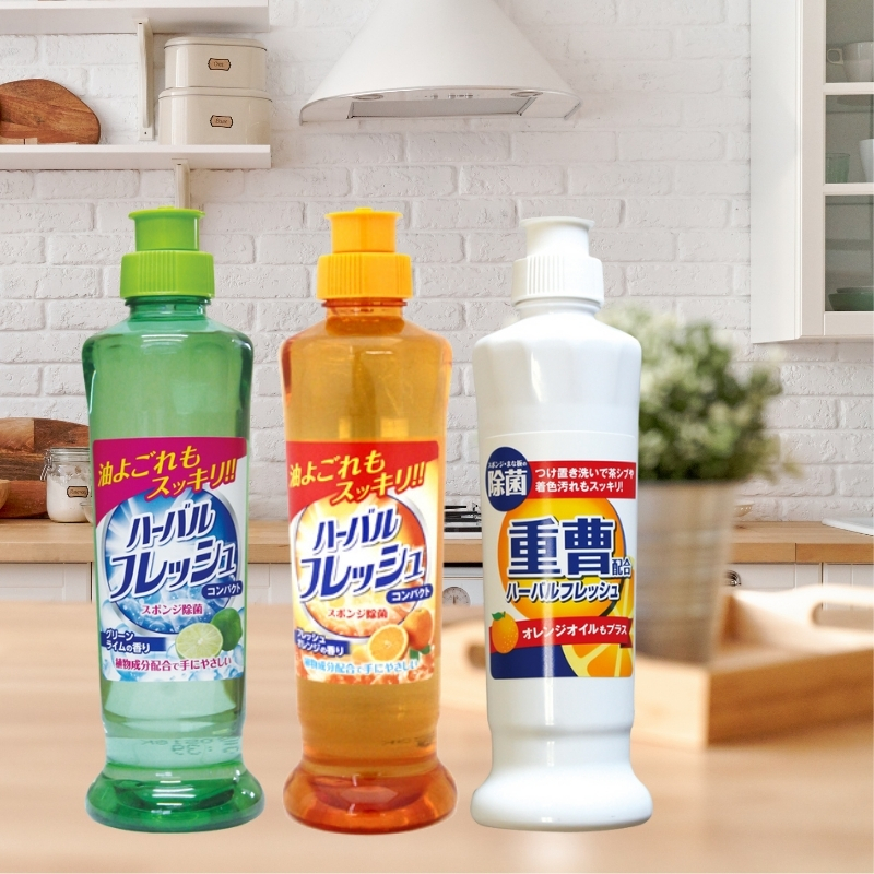 〔本野有限公司〕日本美淨易檸檬濃縮洗碗精250ml -4入, , large