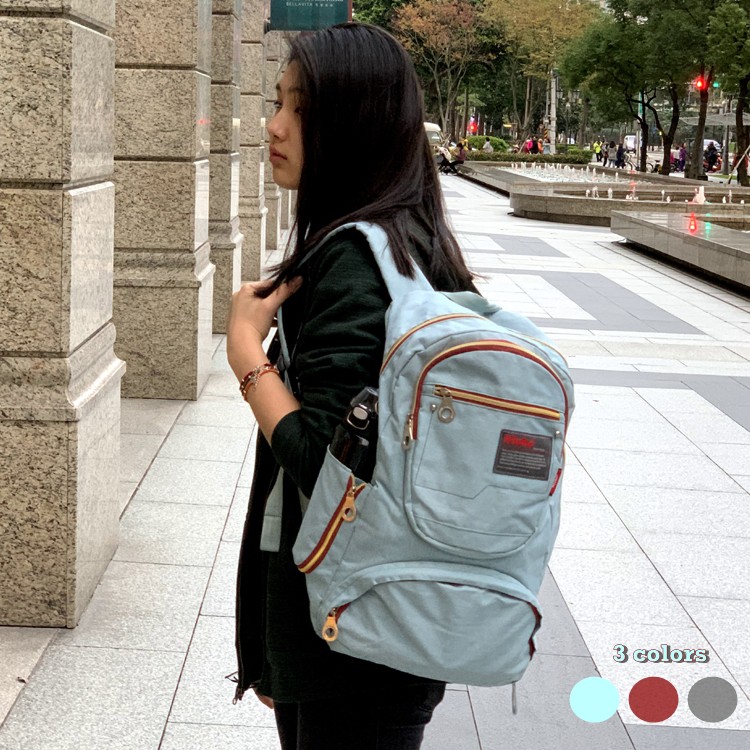 【Niche 樂奇】輕量多夾層後背包 大容量多口袋雙肩背包 NCL-5302, , large