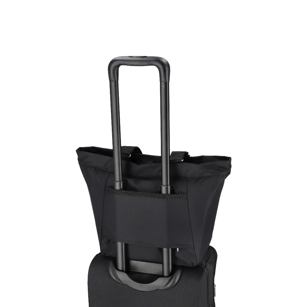 Lesportsac Medium East/West Tote 中型托特包 手提袋 旅行袋 收納袋 送禮 推薦(永恆黑), , large