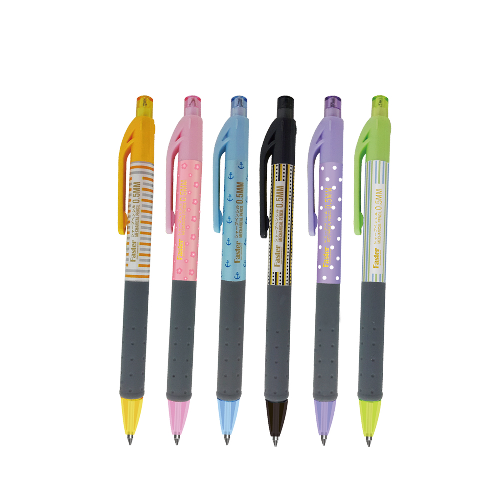 【龍品文創】MPF-010 0.5迷你漾~自動鉛筆-粉紅桿-12支, , large