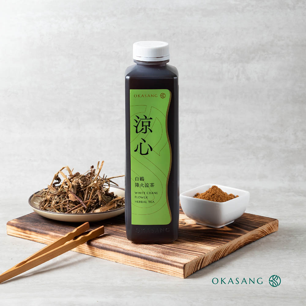 [日進生技]O卡桑白鶴降火涼茶 ｜ 清涼消暑 ｜ 1000ml*1, , large