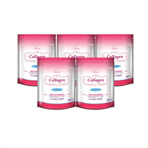 [Uni-TongXin] Daily Collagen Supplement (20 Sachets/Bag) &times;5 Bag