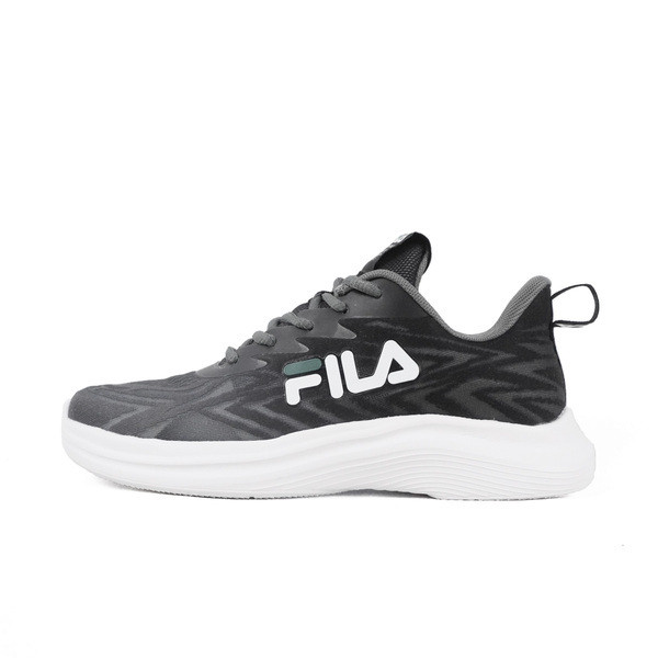 Fila Cft Spong 男 慢跑鞋 運動鞋 休閒 輕量 透氣 緩衝 彈力 灰 [1-J924W-001], , large