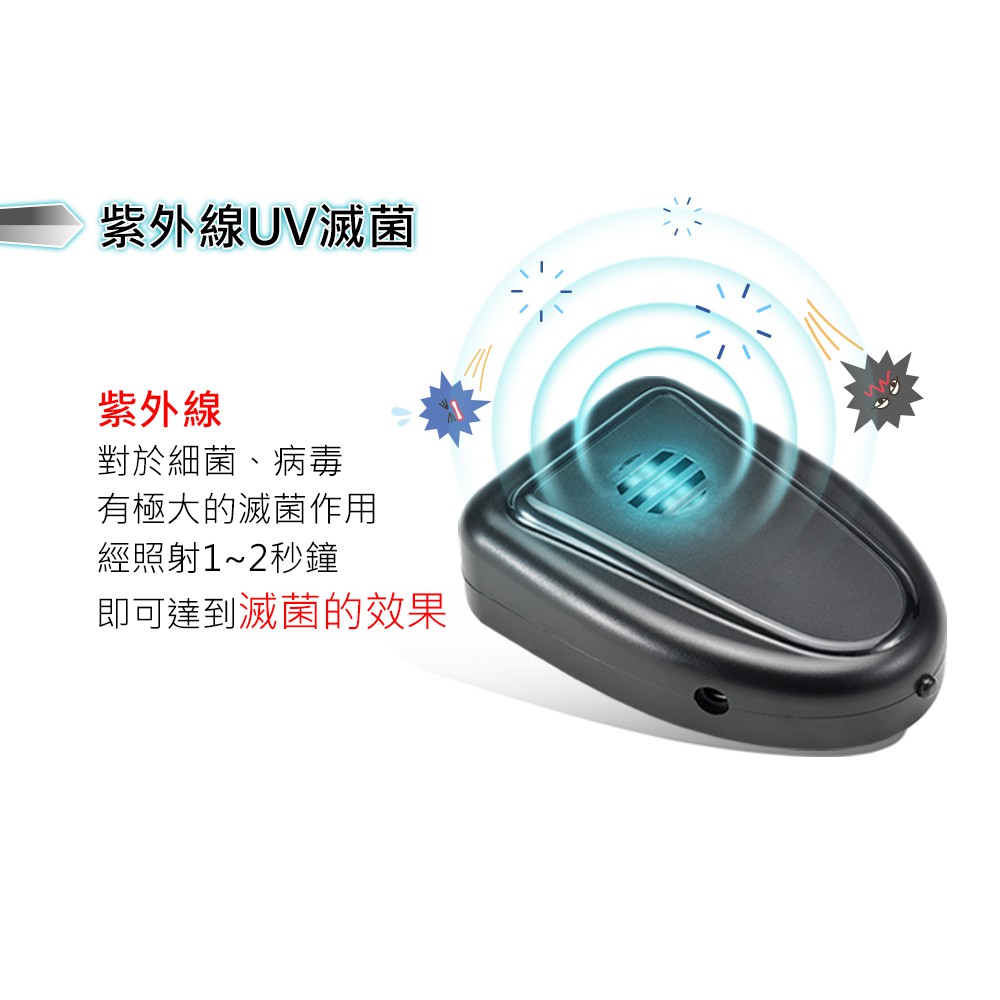 GS MALL 台灣製造 車用紫外線滅菌除螨器 除塵螨 轎車除塵螨 紫外線除螨 滅菌 塵螨 除蟲 車用芳香, , large