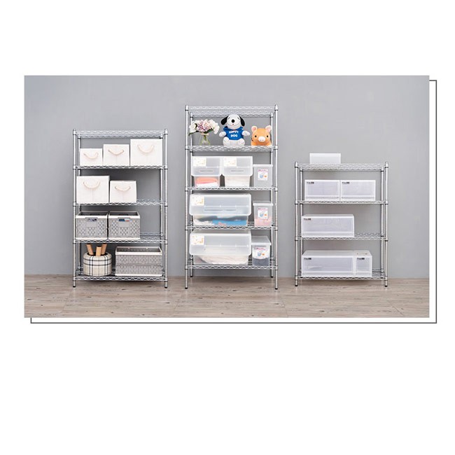 【Y HOUSE】90x60x150cm heavy-duty four-layer iron rack heavy-duty rack heavy-duty iron rack, , large