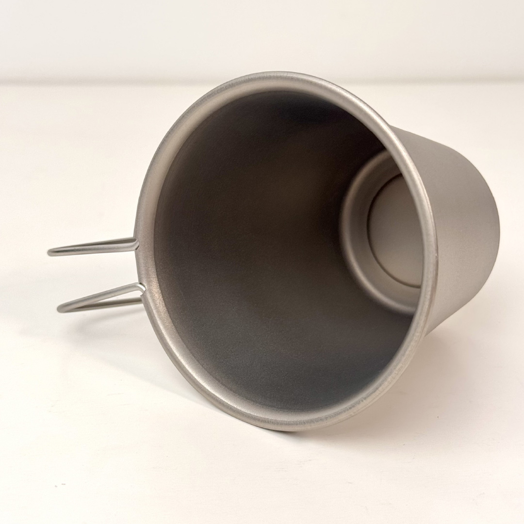 titanium mug cup 380ml , , large