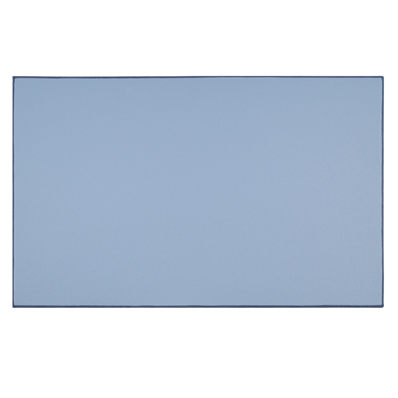 【Monster】 QQ Extra-Thick Oil-Resistant & Anti-Stain Kitchen Mat (80x50cm) – Light Blue, , large