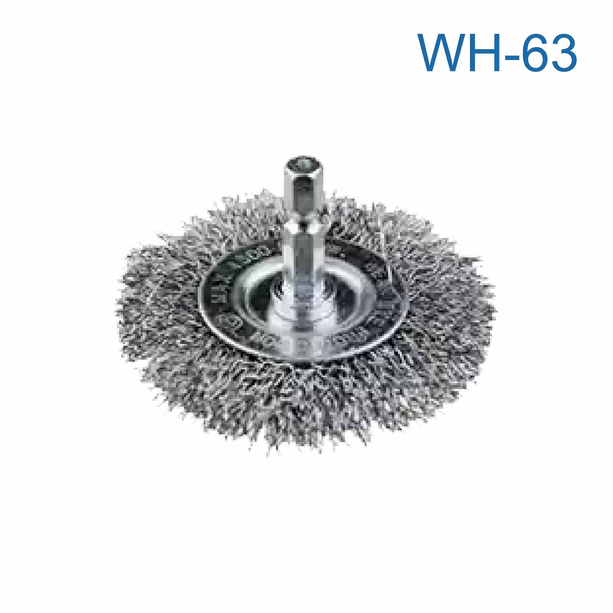 鉅玉經典｜六角柄鋼絲刷 帶柄平型 WH-63, , large