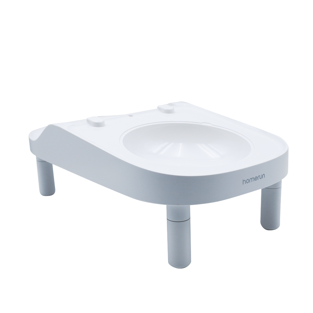 [樂維科技]霍曼 寵物餵食器增高餐架 單碗增高架, , large