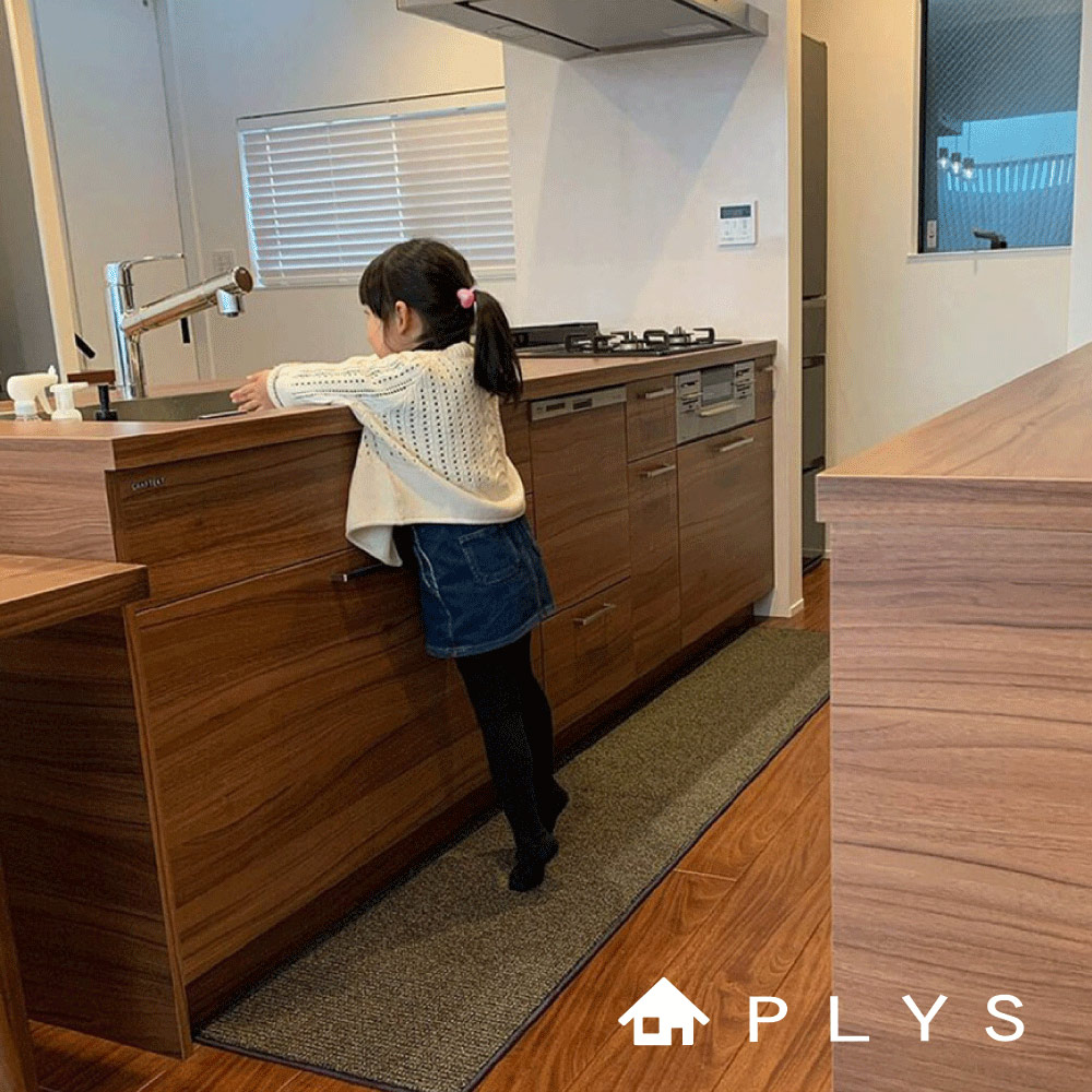 【PLYS】日本製廚房長條地墊45×240cm 黃綠色(吸水防滑設計/厚度6mm/可機洗)