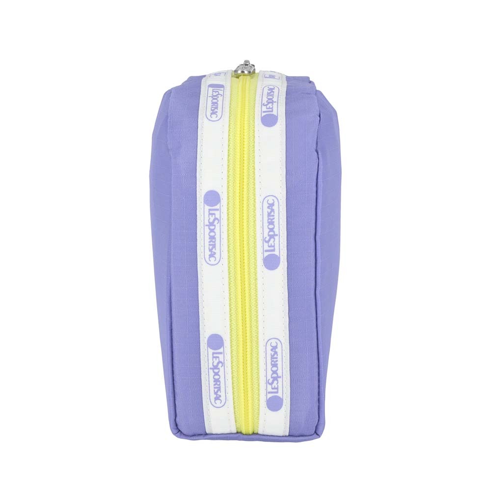 LeSportsac Extra Large Rectangular Cosmetic 加大型收納化妝包/ 紫羅蘭色, , large