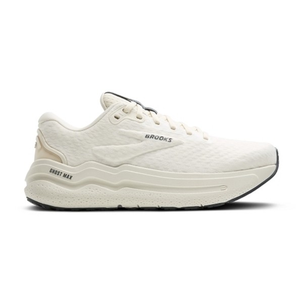 Brooks Ghost Max 2 女 慢跑鞋 立體藝術壓紋限定款 彈力 支撐 緩震 米白 [1204201B274], , large