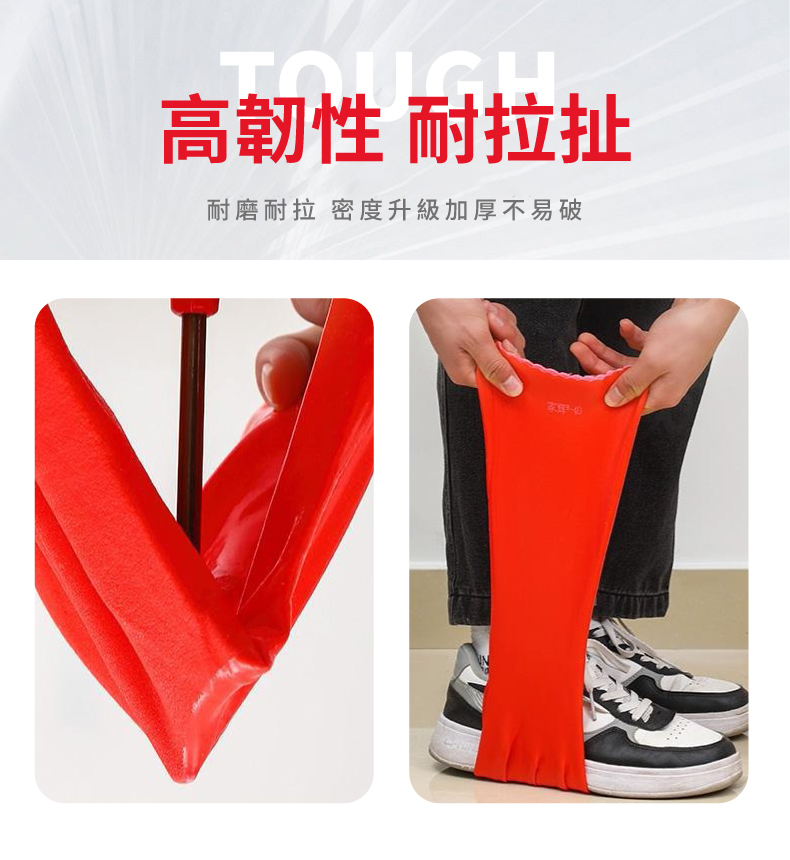 NBR耐酸鹼手套 工作耐油防護清潔手套 止滑耐磨 耐酸鹼 化工手套 農漁業手套 園藝手套, , large